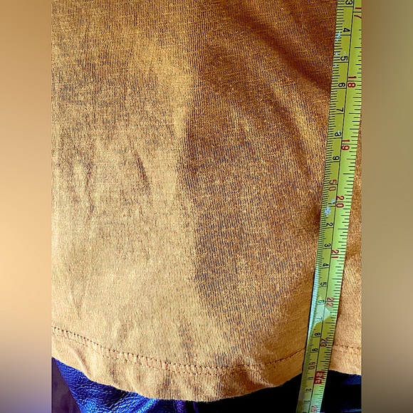 NWT Jessica Simpson YARA RUFFLED SLEEVES BLOUSE BUTTERCUP/GOLD SIZE:SMALL - Picture 8 of 10